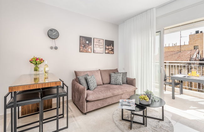 Sea U Jerusalem Mahane Yehuda Apartment Hotel - Foto 69