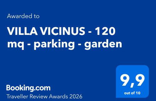 VILLA VICINUS - 120 mq - parking - garden - Foto 47