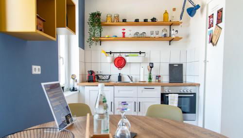 Industriecharme Apartment - Nespresso, Netflix, WIFI, Zentral, Messe - Foto 5