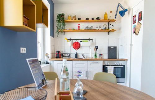 Industriecharme Apartment - Nespresso, Netflix, WIFI, Zentral, Messe - Foto 5