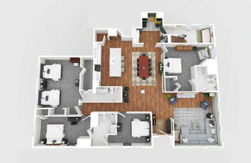 Gather Together - Charming Home for 20 Near Ark! - Foto 5