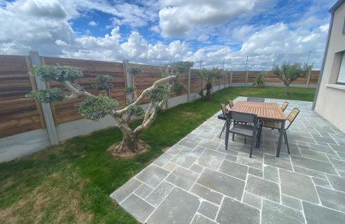 GITE BEAUSEJOUR à Fontenay sur Mer, 50m de la plage et face au golf - Foto 8