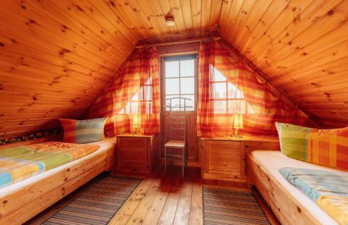 Der Fuchsbau - 3 separate Blockhäuser - ruhige Lage - 50m bis zum Wald - eingezäunter Garten - Foto 39