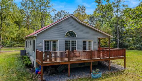 Mariposa Moon Cottage at Sleepy Creek - Wifi, Deck, Fire Pit, Creekside, View - Foto 4