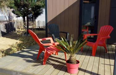 Joli chalet pour 6, résidence avec piscine - Foto 33