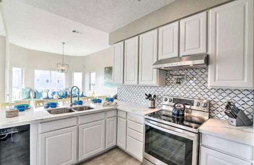 Ocean-View Kahala Beach Bliss Home in Galveston! - Foto 6