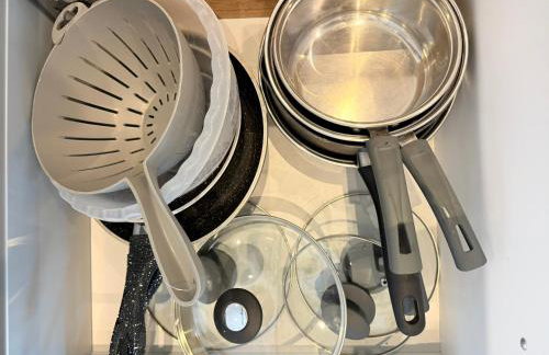 Stylish 2 bed Flat in London with River Thames views Access to boat rides into London-Near O2 Arena and Excel, Fast Wi-Fi, Free Parking, Excellent links Elizabeth and Southeastern Train Line - Foto 52