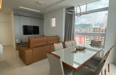 Apto Almeida e Moraes 3 Suítes vista mar - Foto 10