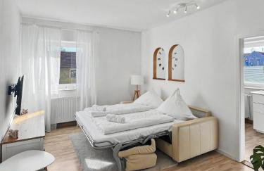 MEGHA Living - 2 Zimmer Appartments mit Küche - Zentral - Foto 4