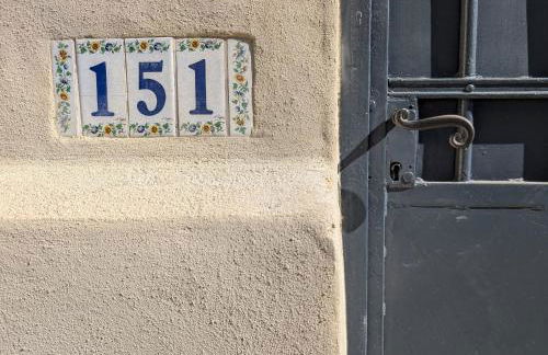 151 - Terrasse & Jacuzzi, Rue Trivalle, Pied de la cité de Carcassonne - Climatisation, Netflix, Fibre - Foto 24