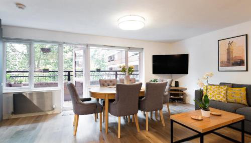Spacious 3 bedroom apt in Covent Garden - Foto 2