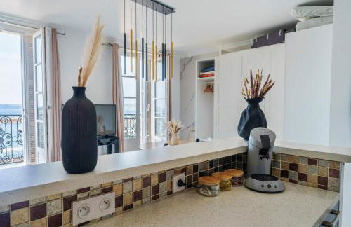 Appartement luxueux à la joliette avec vue Mer - Foto 12