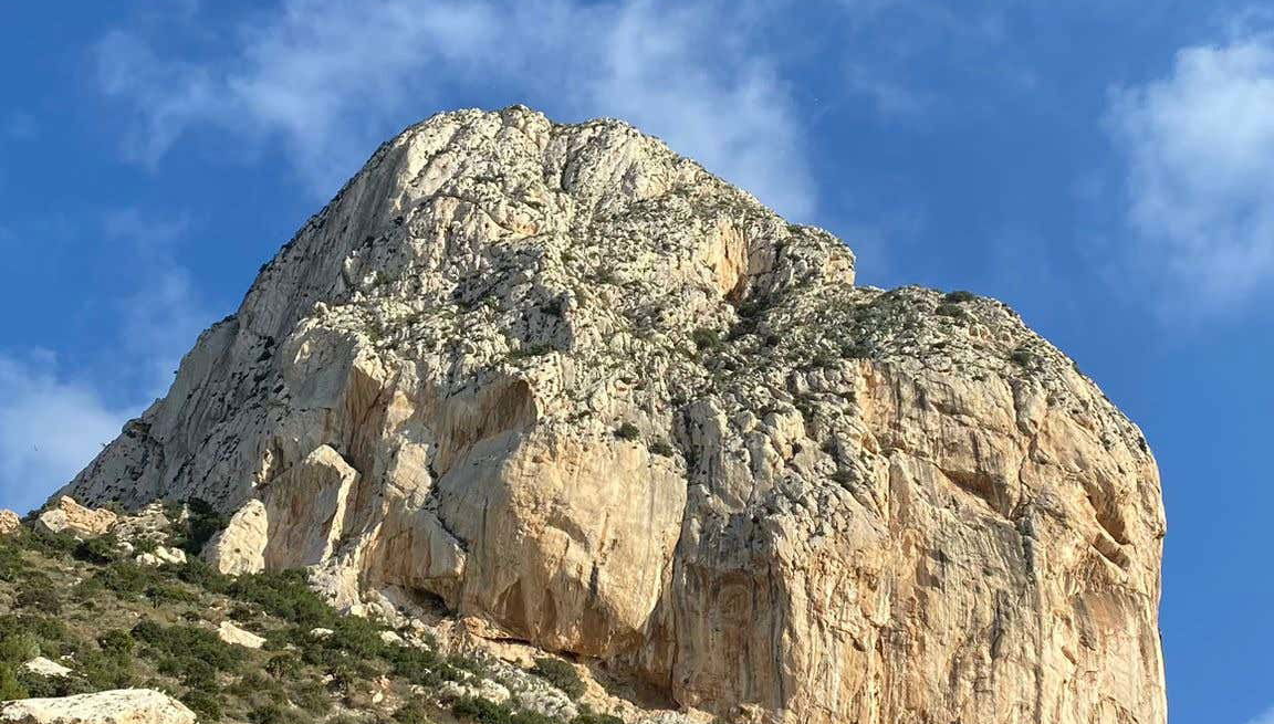 El peñón de Calpe