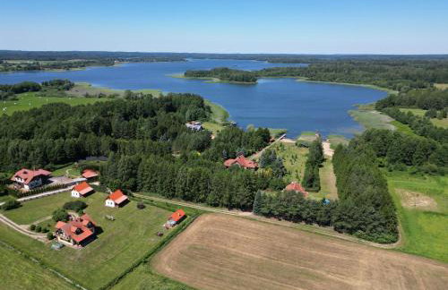 Domek, domki na Mazurach. Okolice Olecka - Foto 35