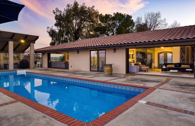 Private Pool Firepit Wine Room Near Top Paso Wineries Devi Ranch - Foto 34