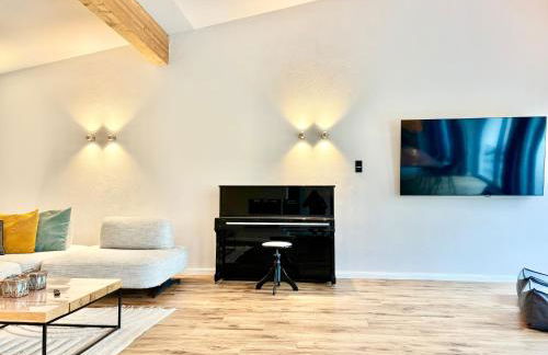 Snug Stays 4 - Design Villa mit Garten zentral, ruhig, 400m zum Ammersee - Foto 30