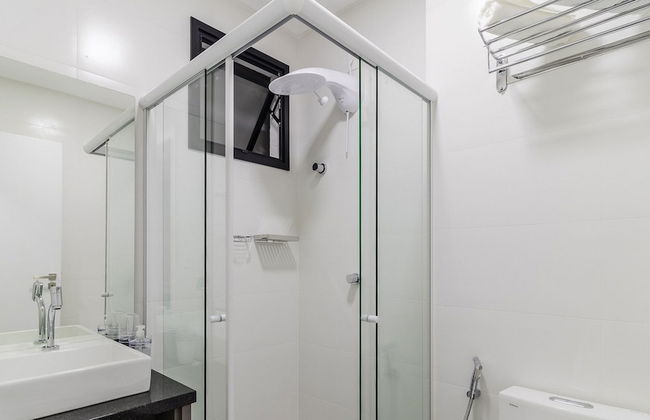 MHFBs Edifício Moderno piscina vista mar - Foto 73