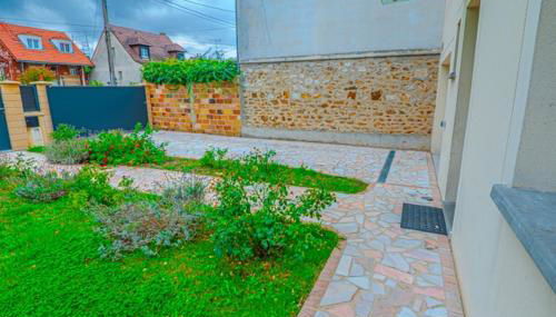 Location Cosy Paris - villa Emeraude - Photo 3, Garden, Garden view