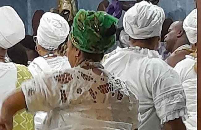 Ceremonia de candomblé en Salvador de Bahía - Foto 8