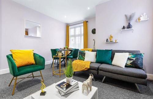 Immaculate 2BR London Flat with King Bed-Parking Available-Sleeps 6-20 Percent OFF Off Long Stays! Perfect for Families, Contractors & Couples! - Foto 9
