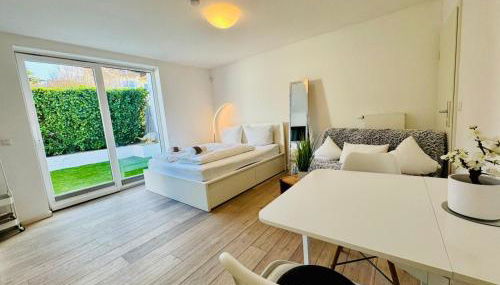 Helle Ferienwohnung mit Garten in ruhiger Lage Nähe Main und City - Foto 3