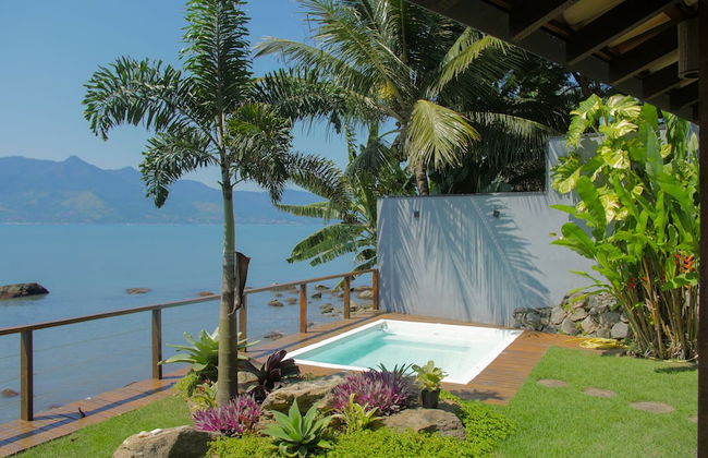 Casa Pé na Areia em frente à Ilhabela - Foto 39