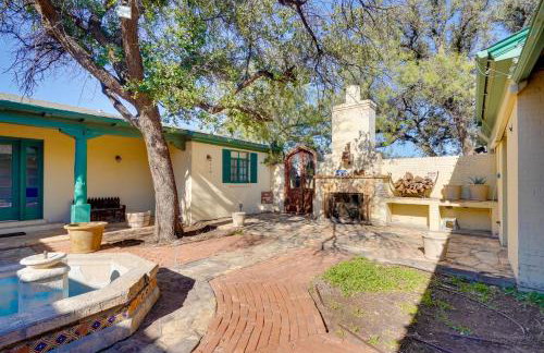 Secluded Ranch with Courtyard about 4 Mi to Odessa! - Foto 33