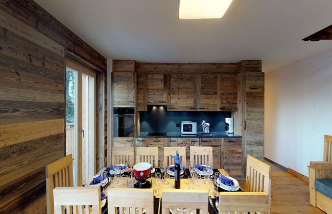 5-bedroom Apartment in Veysonnaz - Foto 6