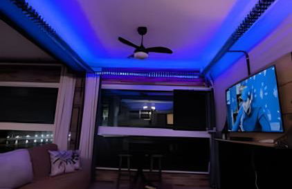 Apartamento Chalé da Ilha - Ar Cond e Super VISTA - Foto 9