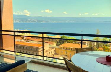 Grand T2 STANDING AJACCIO Proche centre et plages VUE PANORAMIQUE PARKING PRIVE - Foto 11