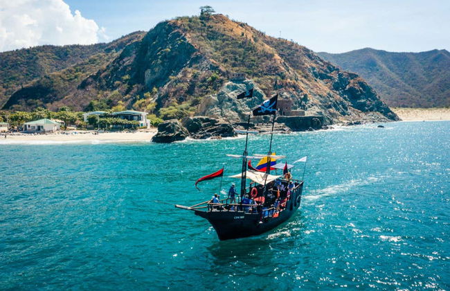 Giro in nave pirata a Santa Marta - Foto 1