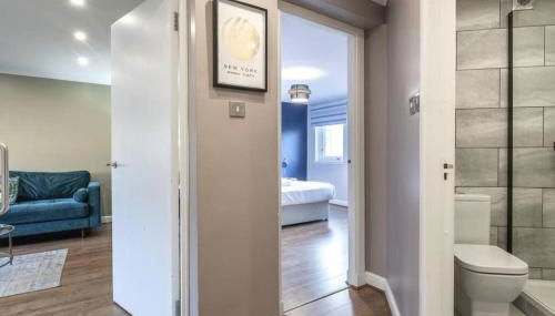 Modern Merchant City 1 BED Apartment with Free Parking - Foto 3