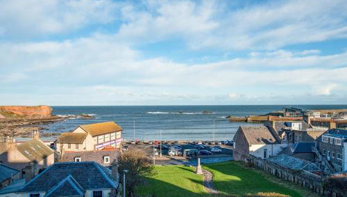 T&J House in Eyemouth: Cozy Coastal Retreat - Foto 3