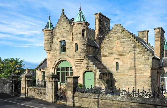 The Five Turrets: Stay in Scotland in Style in a Historic Four-bed Holiday Home - Foto 69