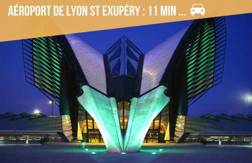 Comfort and tranquility near Lyon and Groupama Stadium, 4 personnes - Foto 50