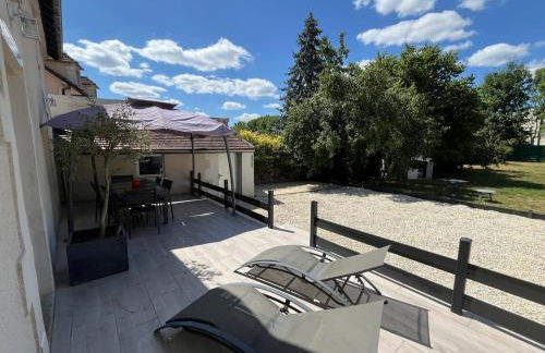 Maison avec terrasse et jardin - Foto 26