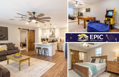 Arcade Covered Patio Sleep 10 3 Bedroom 2 Bath Game Room - Foto 1