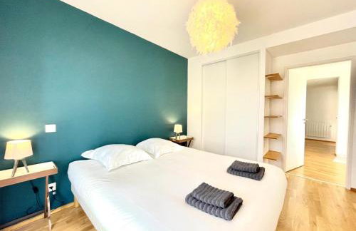 Joli appartement avec balcon au pieds des commences et des plages - Foto 10