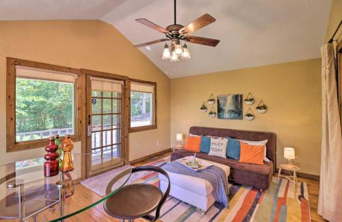 Norfolk Lake Getaway The Kingfisher with Deck - Foto 12