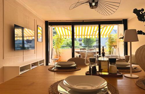 HyggeLiving - DELUXE - 90qm - Balkon - Gartenblick - 55 Zoll TV - Boxspringbetten - Hunde - Kinder - Fahrradkeller - Foto 18