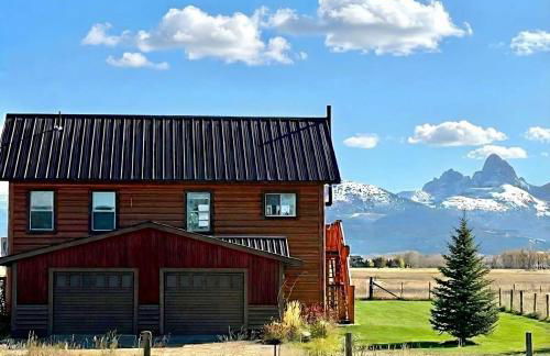 Grand Teton Paradise Unmatched Views Hot Tub - Foto 1