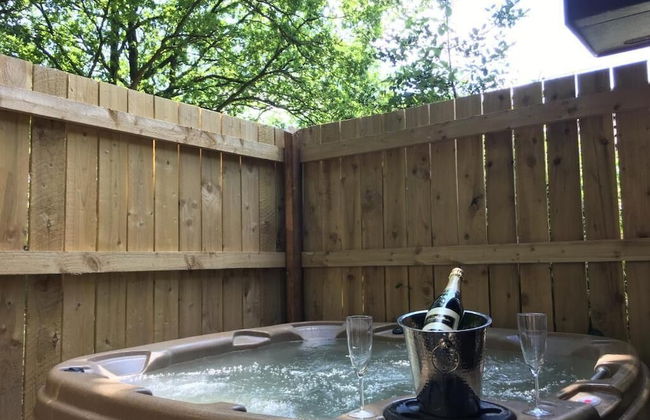 Bluebell 16 with Hot Tub - Foto 13