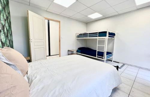 Le Grand Penon ~ Logement Spacieux à 6 min du Parc - Foto 22