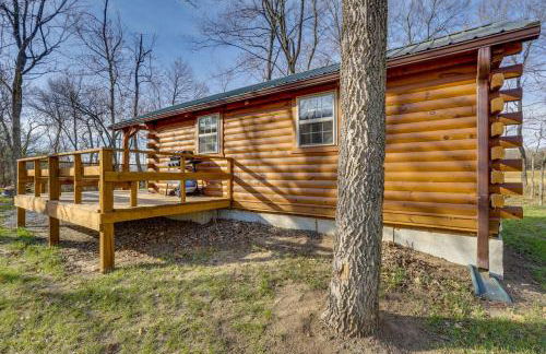 Creek Views and Grill Idyllic Florence Cabin - Foto 24