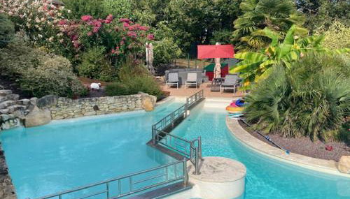 Villa Luna avec piscine dans un parc de 5200M en plein cœur du Périgord Noir - Foto 4