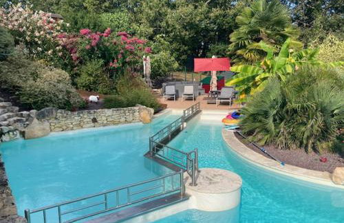 Villa Luna avec piscine dans un parc de 5200M en plein cœur du Périgord Noir - Foto 4