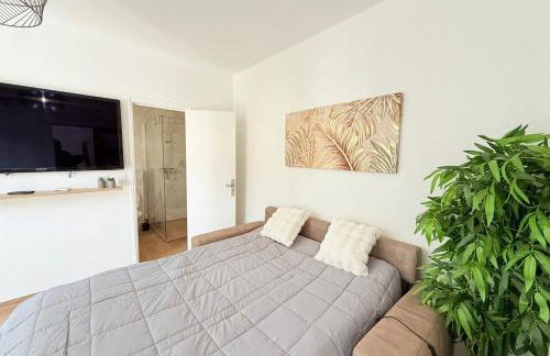 06CP - Beautiful T2 super equipped with terrace - Foto 15