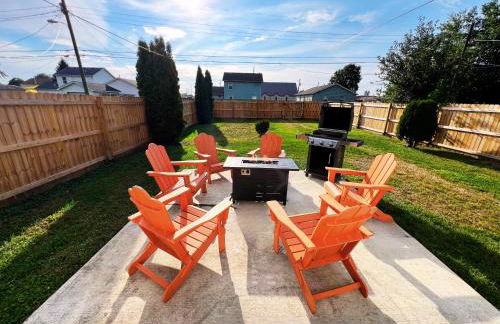 Chic 2br Near Nd Kingqueen Beds Firepitgrill - Foto 2