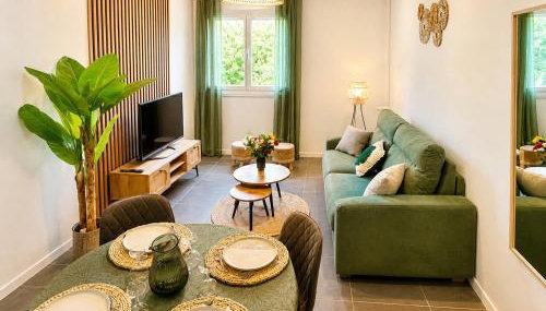 " Souffle Vert " Wifi - TV - 4 personnes - Foto 5