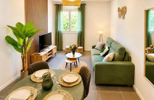" Souffle Vert " Wifi - TV - 4 personnes - Foto 24